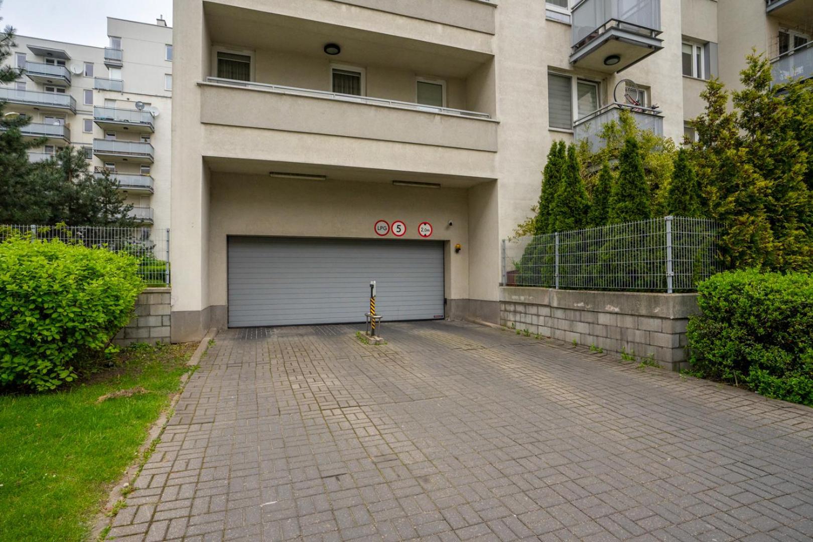 Apartament Mokotow - Balcony, Parking - By Rentujemy