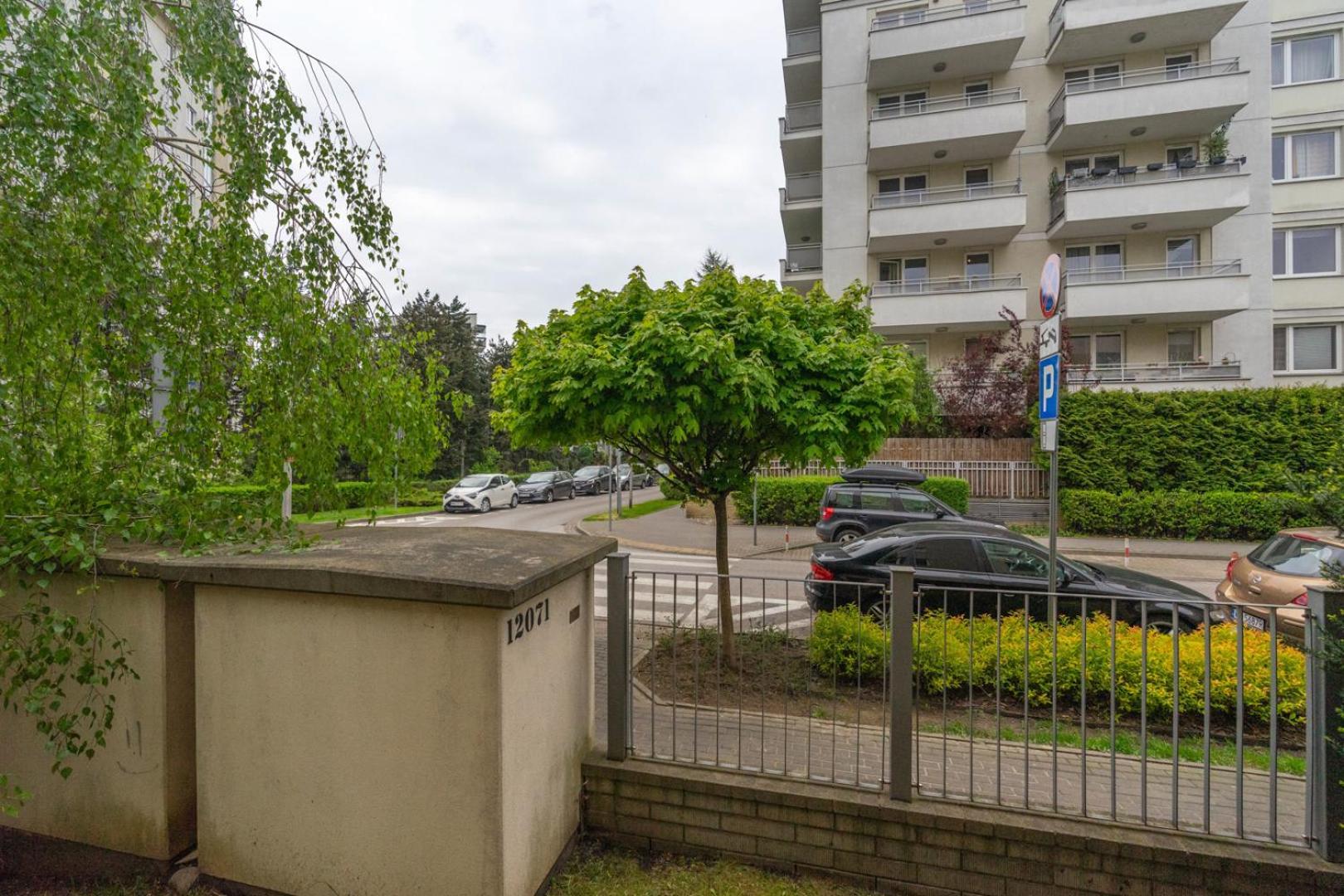 Mokotow - Balcony, Parking - By Rentujemy Warszawa